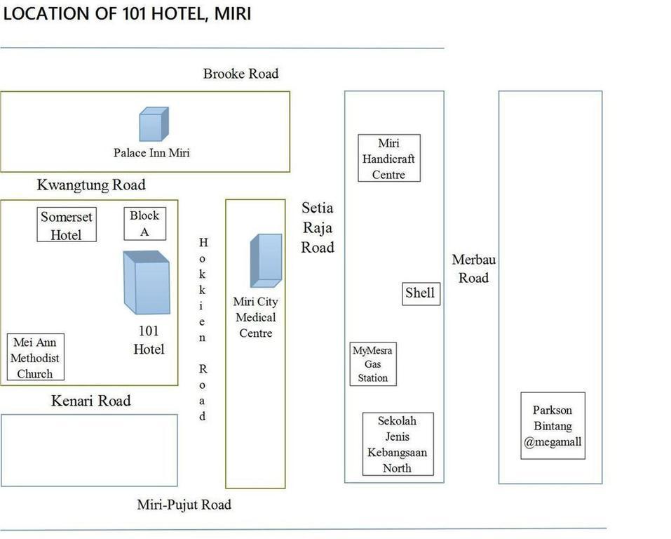 מירי 101 Hotel מראה חיצוני תמונה